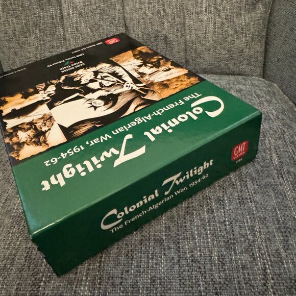 Colonial Twilight: The French-Algerian War, 1954-62 (open, unpunched) GMT 1704 - Picture 4 of 16